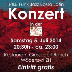 Öffentliches Konzert, Giessbach Ranch, Wädenswil